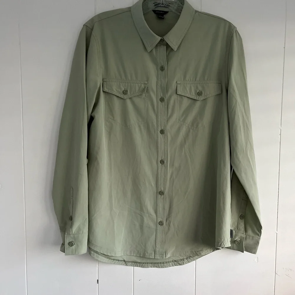 Eddie Bauer Classic Fit Departure 2.0 Long-Sleeve Shirt
Size Small - Picture 2 of 12